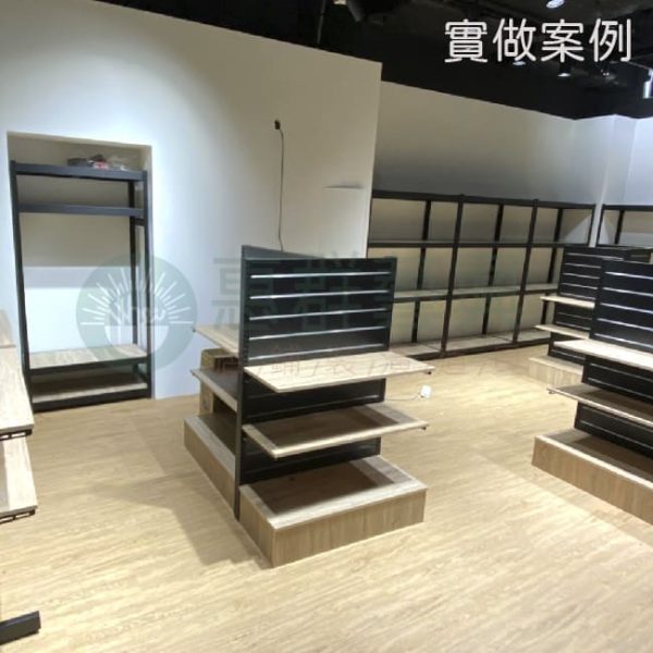 工業風黑砂紋內嵌式免螺絲角鋼架 (2) 工業風黑砂紋內嵌式免螺絲角鋼架 (2)