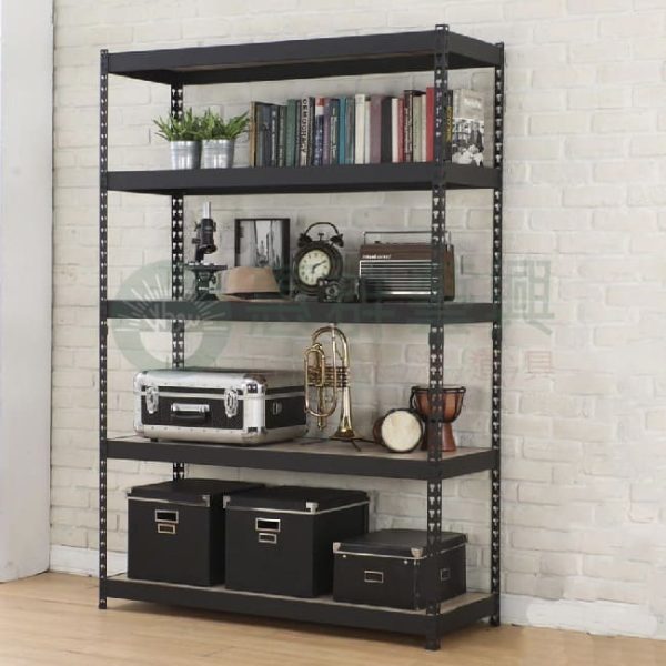 工業風黑砂紋內嵌式免螺絲角鋼架 (4) 工業風黑砂紋內嵌式免螺絲角鋼架 (4)