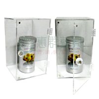 磁吸式公仔模型透明展示盒-07