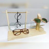 多功能木製眼鏡架ws-04