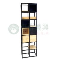 工業風多功能展示櫃架ws-01