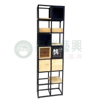 工業風多功能展示櫃架ws-03
