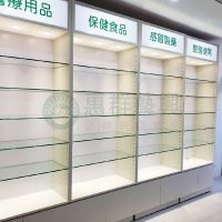 玻璃展示陳列壁櫃-01