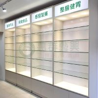 玻璃展示陳列壁櫃-02