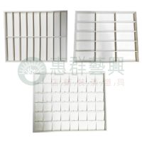 米白色麂皮飾品盤ws-02