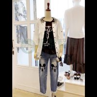 韓版女半身模特兒-03