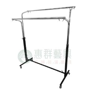 B502H雙彎單地管加強衣架