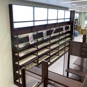 藥妝店鋪各式陳列架實做範例