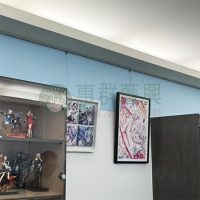 鋁製軌道.鋼索吊具組系列A-01