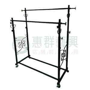 鍛鐵吊桿系列(黑色烤漆)05