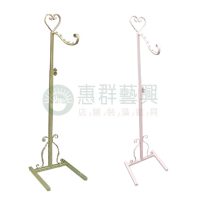 ws H型鍛花造型單斜衣桿-03
