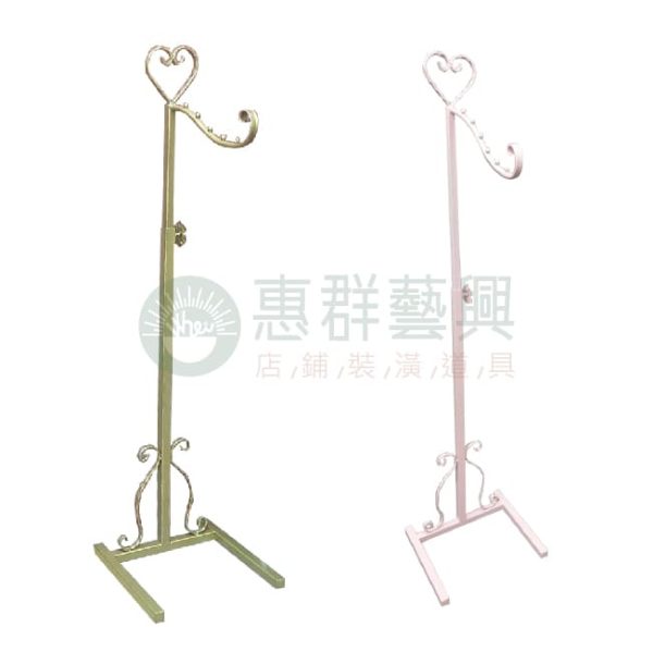 ws H型鍛花造型單斜衣桿-03