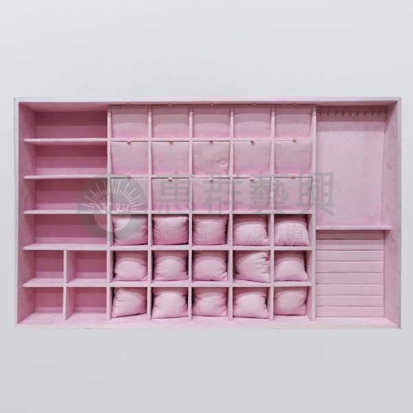 亮粉色飾品收納盤ws-01 亮粉色飾品收納盤ws-01