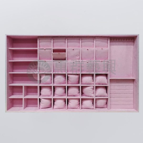 亮粉色飾品收納盤ws-03 亮粉色飾品收納盤ws-03