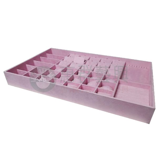 亮粉色飾品收納盤ws-05 亮粉色飾品收納盤ws-05