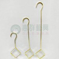 多功能金色菱形吊掛勾WS-01