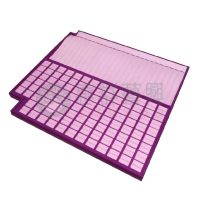 大兩格紫色調飾品盤ws-05