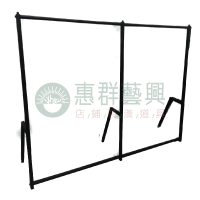 工業風倒L型雙立柱吊架WS-05