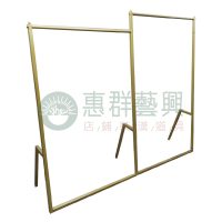 工業風倒L型雙立柱吊架WS-06