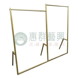 工業風倒L型雙立柱吊架