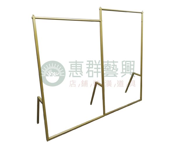 工業風倒L型雙立柱吊架WS-06