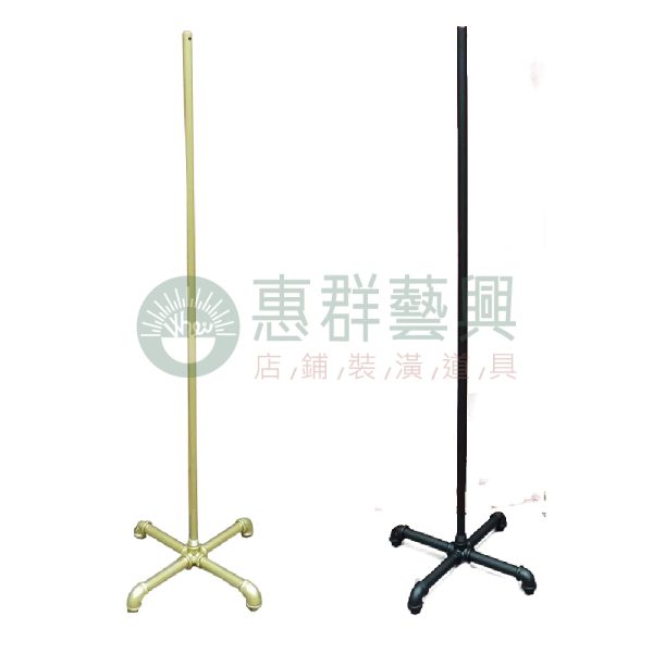 工業風模特兒十字底座WS-01