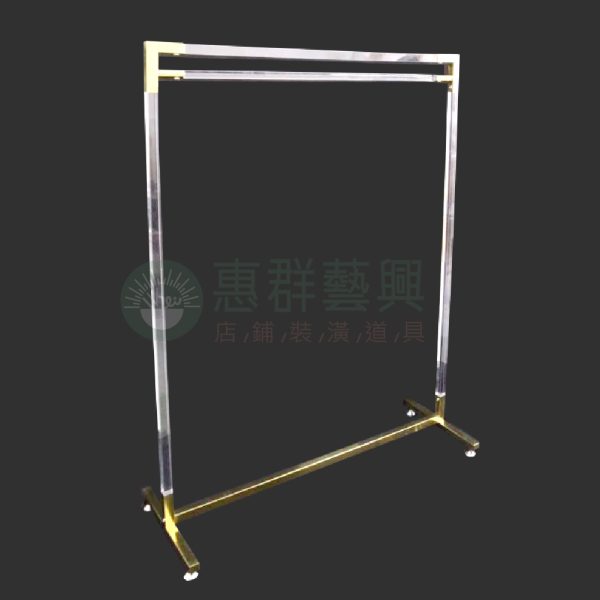 特殊雙桿壓克力.金吊掛架01