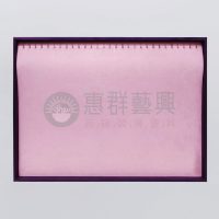 紫羅蘭色全掛勾飾品盤ws-01
