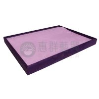紫羅蘭色全掛勾飾品盤ws-03