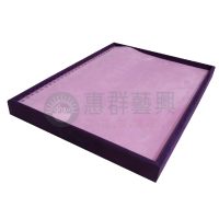 紫羅蘭色全掛勾飾品盤ws-04