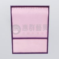 紫羅蘭色大兩格飾品盤ws-01