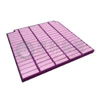 紫色調全手鐲飾品盤ws-03