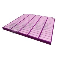 紫色調全手鐲飾品盤ws-04