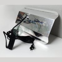 銀身三排LED碘鎢燈(彎把)-200W WS-02