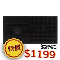 黑絨布各式飾品收納盤-06