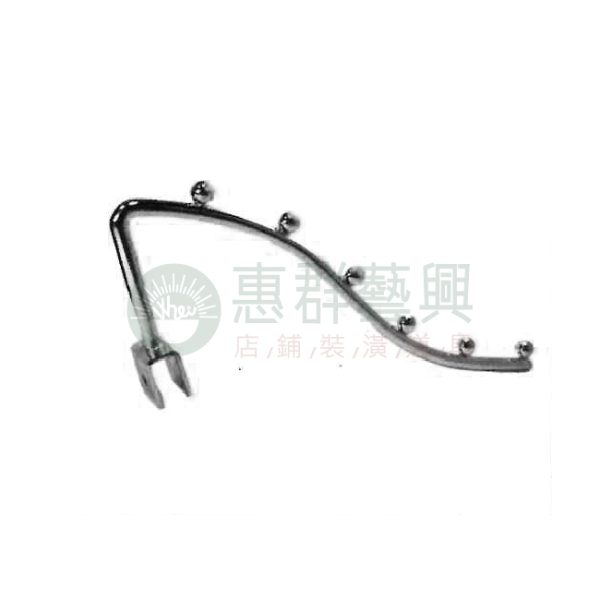 W001扁管用弧形圓珠(6珠)ws-01