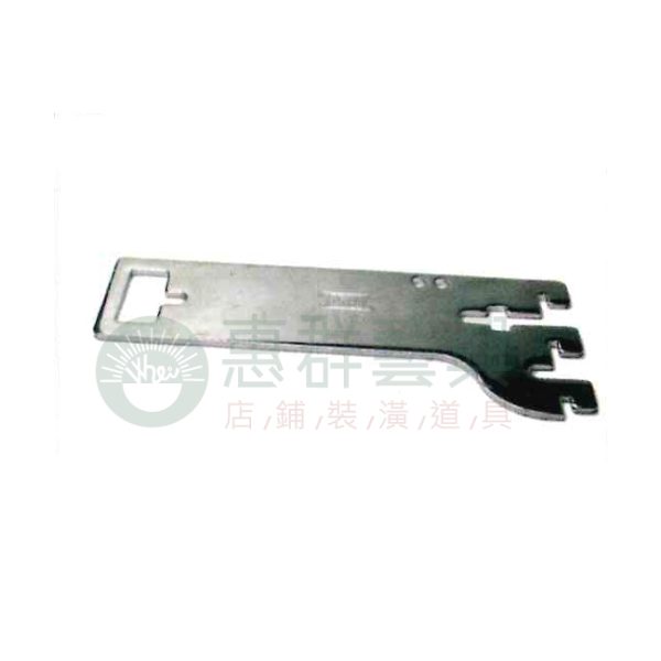 W050壁柱方管中通架手WS-01