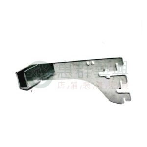 W071壁柱用扁管左架手