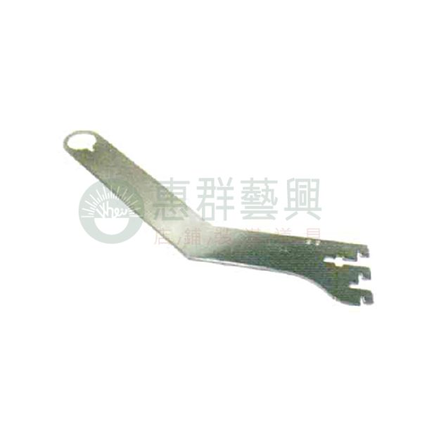 四分之一壁柱圓管上揚架手WS-01