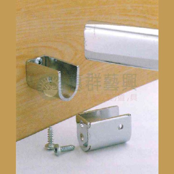 固定式牆用橢圓管座WS-01