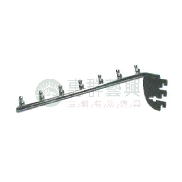 壁柱用傾斜雙圓珠(7珠)ws-01