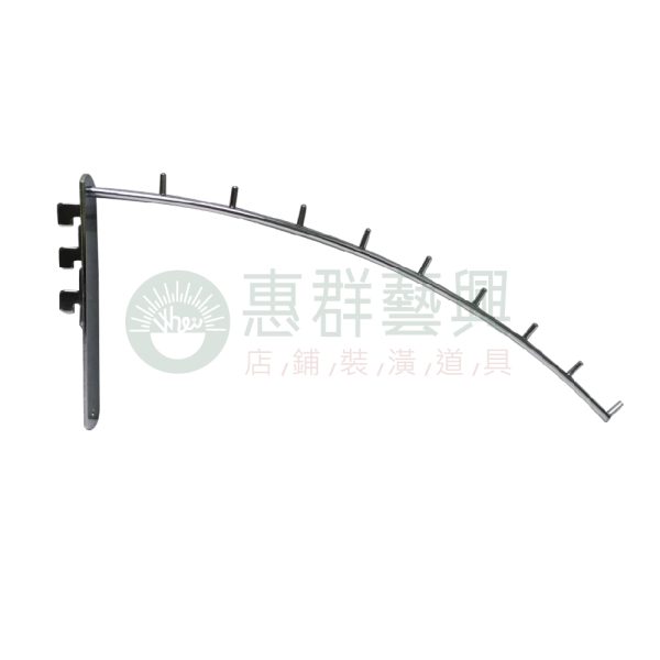 壁柱用弧形斜珠-粒狀(9珠)ws-01
