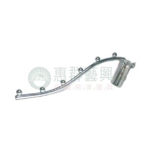 槽板弧形斜掛圓珠(6珠)