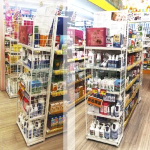 實做範例-訂製網格超市貨架