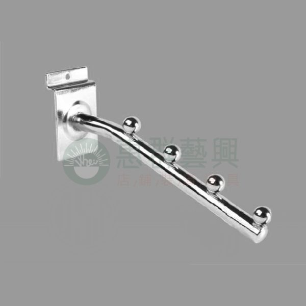 W45-1槽板用斜掛斜圓珠(短)-4珠-02