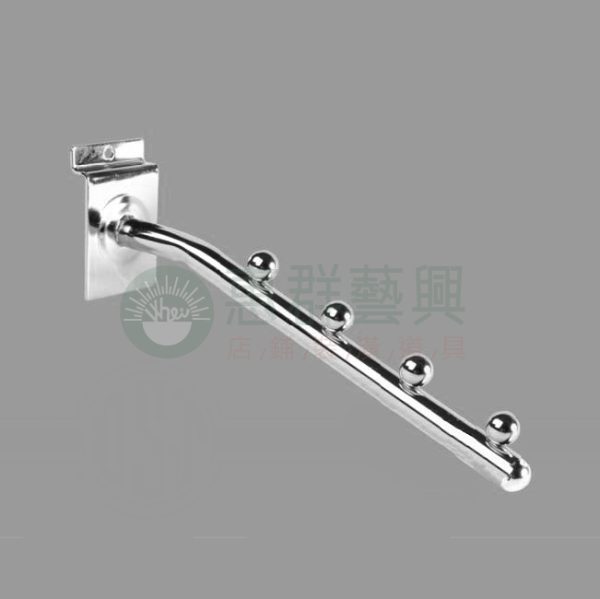 W45槽板用斜掛斜圓珠(長)-4珠-02