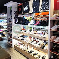多功能洞洞板壁邊多層展示架ws-02