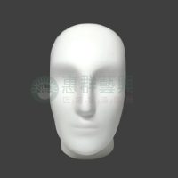 磁吸式模特兒頭部-男生款ws00-06