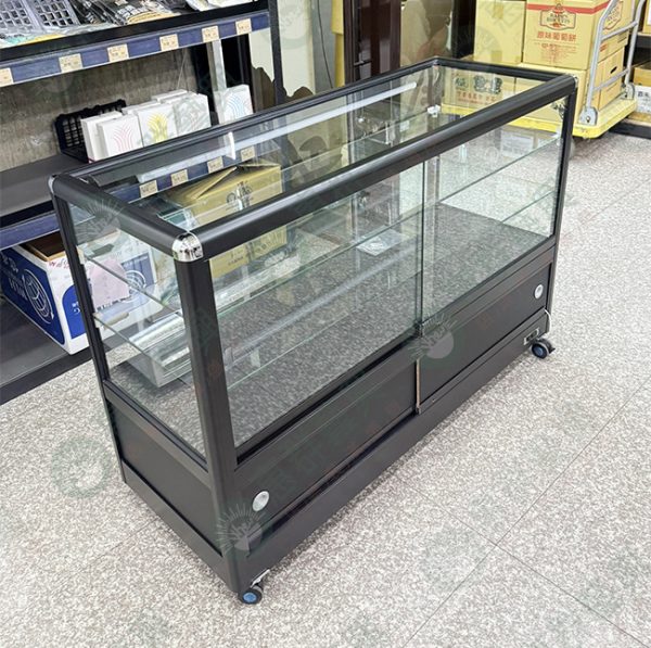 玻璃展示櫃(白) 玻璃展示櫃(白)
