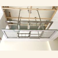不鏽鋼廚房吊架,酒杯吧檯吊架WS-01